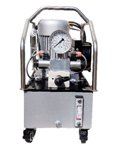PES206ER 700Bar Elektrische Hydraulikpumpe Einfachwirkendes Magnetventil Umkehrbar Tragbares Hochleistungs-Hydraulikaggregat Hydraulischer Wagenheber - Product Image 6