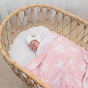 Couverture pour bébé douce en chenille <span class=keywords><strong>rose</strong></span> étoile tissu confortable de qualité supérieure réversible pour un meilleur <span class=keywords><strong>confort</strong></span>-pour couvertures pour bébé nouveau-né en usine - Product Image 6