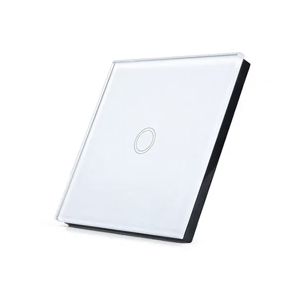 Universal rf wireless wall switch 433mhz EV1527 remote control with 1/2/3 button 86 Wall Panel