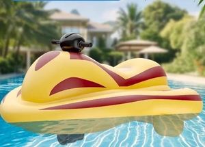 Conception gonflable de <span class=keywords><strong>bateau</strong></span> de jeu d'eau électrique pour enfants pour le plaisir de l'eau en plein air Jouet d'eau motorisé adapté aux enfants avec un contrôle facile - Product Image 3