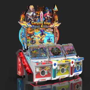 Good Sale Game Center Children Collectible Card Games Ticket Machines Arcade Coin Operated Skill Machines