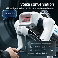 Nuevo Producto Transfronterizo: Perro Robótico de Gran Tamaño con IA, Modelo Biónico, Control por Voz con IA, Juguete Eléctrico para Mayores de 14 Años, de Plástico