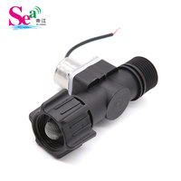 Válvula Solenoide de Pulso Biestable DC4.5-6.5V, Válvula de Agua de Control de Pulso Eléctrico, Puerto Hembra/Macho G3/4'' para Grifo Sanitario y Urinario