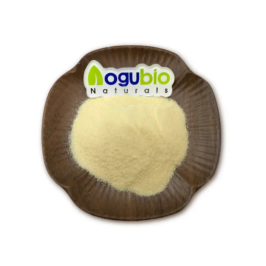AOGUBIO OEM Food Additives Pure Natural Brewer's Yeast Powder Beer Yeast Powder