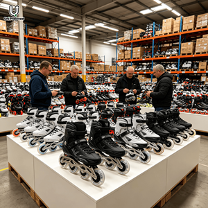 Chaussures d'occasion en gros S18 – Patins à roulettes en vrac, directement de l'usine, de seconde main, de marque, <span class=keywords><strong>pour</strong></span> hommes, en <span class=keywords><strong>bon</strong></span> état - Product Image 1
