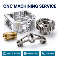 Plus de 15 ans d'expérience dans l'exportation de pièces usinées CNC, composants de précision en aluminium et en acier sur mesure, usinage CNC