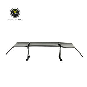 STI Style Carbon Heckspoiler Schwanenhals Flügels poiler für Subaru WRX S4 - Product Image 1