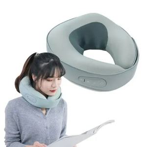 Masajeador de Cuello Inteligente con Vibración, Recargable, Eléctrico, Almohada de Viaje para Relajar el Cuello y los Hombros - Product Image 1