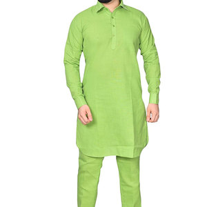 Shalwar Kameez pour hommes, best-seller, couleurs tendance, vêtements traditionnels pakistanais cousus, ensembles Shalwar Kameez, prix de gros - Product Image 5