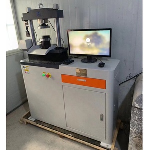 WDW-Y300D xi măng Gummy cát uốn và nén máy tính thử nghiệm - Product Image 2