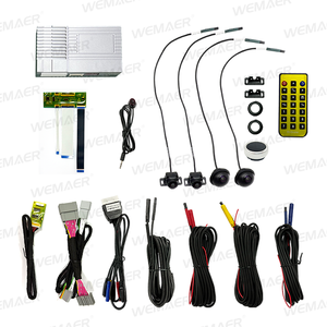 Wemaer xe 360 độ máy ảnh Bird Eye 3D tầm nhìn toàn cảnh AVM Surround đảo ngược hệ thống cho <span class=keywords><strong>Suzuki</strong></span> TOYOTA đô thị Cruiser hyryder - Product Image 2