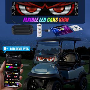 AI giọng nói thông minh <span class=keywords><strong>LED</strong></span> ma trận <span class=keywords><strong>pixel</strong></span> Bảng điều chỉnh linh hoạt RGB graffiti di chuyển 96x16 văn bản hoạt hình hiển thị IP20 đèn thông minh - Product Image 3