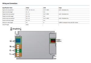 PHILIPS Xitanium 50W AC-DC แหล่งจ่ายไฟสำหรับไฟ LED แรงดันขาออก 54V แรงดันขาเข้า 230V ตัวเรือนพลาสติก - Product Image 4