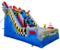 Glissade gonflable en PVC Uplay pour usage occasionnel