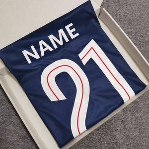 Maglia da Calcio all'Ingrosso 25/26 Divisa da Calcio Maschile con Nome Personalizzabile T-shirt da Calcio per Sport Estivi - Product Image 1