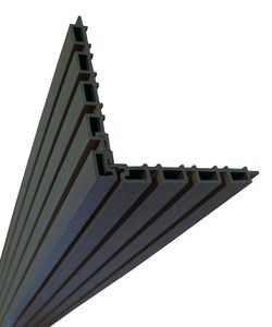Revestimiento de Pared Exterior <span class=keywords><strong>Resistente</strong></span> <span class=keywords><strong>al</strong></span> <span class=keywords><strong>Agua</strong></span>, a la Intemperie <span class=keywords><strong>y</strong></span> a los Rayos UV, Paneles de Revestimiento de Pared Negros, Hermosos - Product Image 1