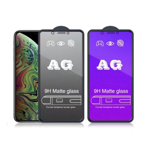 Verre trempé anti-lumière bleue mat pour Samsung <span class=keywords><strong>Xiaomi</strong></span>, protection d'écran de jeu 9H pour iPhone <span class=keywords><strong>11</strong></span> 12 13 <span class=keywords><strong>Pro</strong></span> Max 14 Plus 15 <span class=keywords><strong>Pro</strong></span> Max 16 - Product Image 6