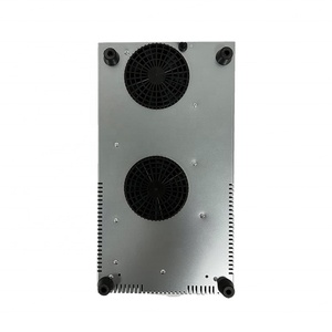 4KW เตาเหนี่ยวนำสองหัวไมโครคอมพิวเตอร์แบบสัมผัสเซ็นเซอร์ของชาติยูโร - Product Image 5