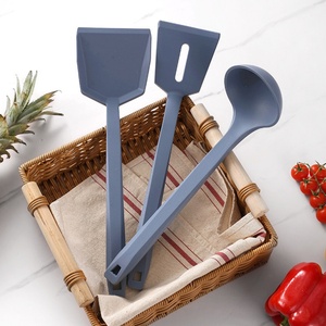 Juego de Utensilios de Cocina al por Mayor, Juego de 6 Espátulas Resistentes al Calor, Juego de Utensilios de Cocina de Silicona con Soporte - Product Image 4
