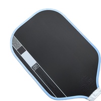 Raket Pickleball Pro V Thermoformed T700 Permukaan Kasar untuk Kontrol Putaran dan Permainan Bertenaga