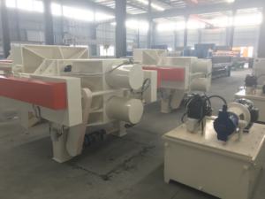 Filtres-presses à ouverture rapide continue des plaques/pour l'exploitation minière/la transformation des aliments/l'assèchement des boues de traitement des eaux usées - Product Image 3