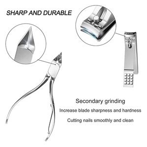 Set Manicure Professionale in Acciaio Inossidabile 12 Pezzi, Set Regalo per la Cura delle Unghie - Product Image 6