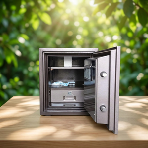 Coffre-fort vietnamien de haute qualité, durable, étanche, avec lecteur d'empreintes digitales et option mot de passe - Product Image 1