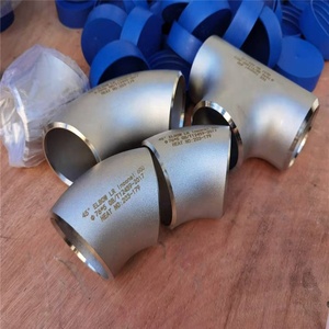 45 ELLL, <span class=keywords><strong>SCH</strong></span> <span class=keywords><strong>10S</strong></span>, SS A403-WP304-S B16.9, SLS DN150 ELBOW - Product Image 3