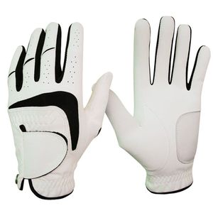 Guantes de golf de mano izquierda con logotipo personalizado profesional, piel de oveja Cabretta de la mejor calidad con PU para deportes y ciclismo, precio - Product Image 6