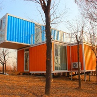 Chine pas cher 20 40 pieds Maison modèle de luxe Maisons modulaires préfabriquées Maison conteneur détachable