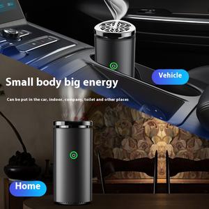 중동용 초대형 휴대용 자동차 아로마 테라피 기계 전기 향 버너 Mubkhar 아로마 버너 오래 지속되는 연기 - Product Image 1