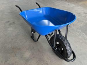 Carretilla fuerte y duradera de 80L para el mercado de Perú Carretilla industrial - Product Image 2