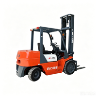 Dijual Forklift Diesel HELI 3,5 Ton Dilengkapi Mesin Isuzu Hydraulic Side Shifter Tiga Tingkat Mast Ban Solid Tinggi Angkat 6