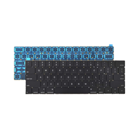 Keyboard pengganti untuk MacBook Pro 13 "inci A1706 untuk MacBook Pro 15" inci A1707 akhir 2016 pertengahan 2017 Tahun AS UK EU DE SP FR