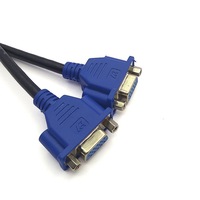 Cable VGA USB Lightning de 15 Pines Macho a Hembra para Monitor, 2 Metros, Proveedor
