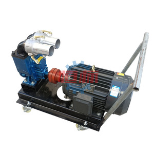 Pompe centrifuge auto-amorçante à grand débit pour transfert d'huile, pompe à engrenages, haute performance, équipement optionnel 65YHCB-35 pour transfert de carburant - Product Image 2