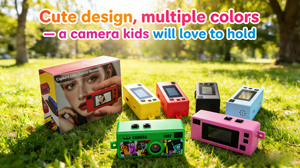 Fotocamera per Bambini OEM 2026, Adatta per Giocattoli Trendy per Principesse e Principi, Fotocamera HD - Product Image 5