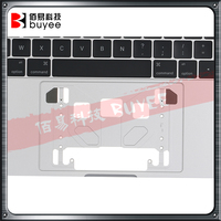 Coque supérieure pour ordinateur portable Macbook A1706 A1989 A1990 A2141 A2251 A2289 A2338 avec clavier US/Français et Touch Bar, gris argenté