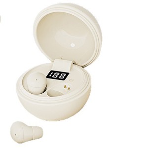 Audífonos Inalámbricos Bluetooth Mini, Tipo C, Carga Inalámbrica, Chip 5.0, para Deportes - Product Image 1