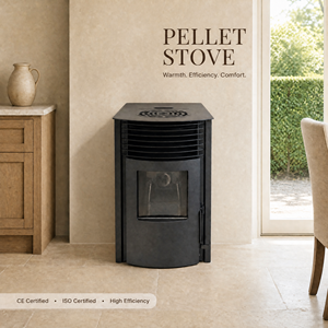 <span class=keywords><strong>Estufa</strong></span> <span class=keywords><strong>de</strong></span> Pellets Hidráulica Fangran 80B <span class=keywords><strong>de</strong></span> 24kW, Estilo Europeo Moderno, <span class=keywords><strong>con</strong></span> Control <span class=keywords><strong>de</strong></span> Alimentación <span class=keywords><strong>de</strong></span> <span class=keywords><strong>Leña</strong></span> para <span class=keywords><strong>Agua</strong></span> Caliente, Uso Interior - Product Image 1