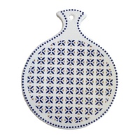 Napperon en céramique écologique, 6 pièces, tapis de table à manger, en forme de boule, dessous de verres créatifs