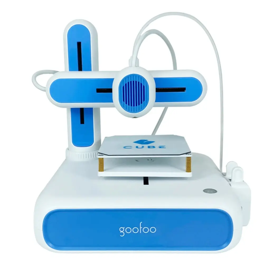 Otomatik tesviye mini 3D yazıcı çocuklar için Diy baskı sanat el sanatları oyuncaklar için sevimli yenilik hediye