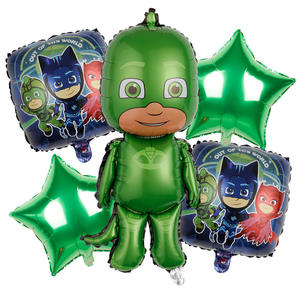 5pcs Cartoon Iron <span class=keywords><strong>Man</strong></span> America Super Hero Foil Balloons set Captain <span class=keywords><strong>Ant</strong></span> <span class=keywords><strong>Man</strong></span> Globos per bambini Toy Party Decoration - Product Image 5