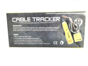 MT-8676 de haute qualité téléphone câble Tracker réseau fil testeur ligne homme testeur avec bout à bout ensemble produit de télécommunications - Product Image 6