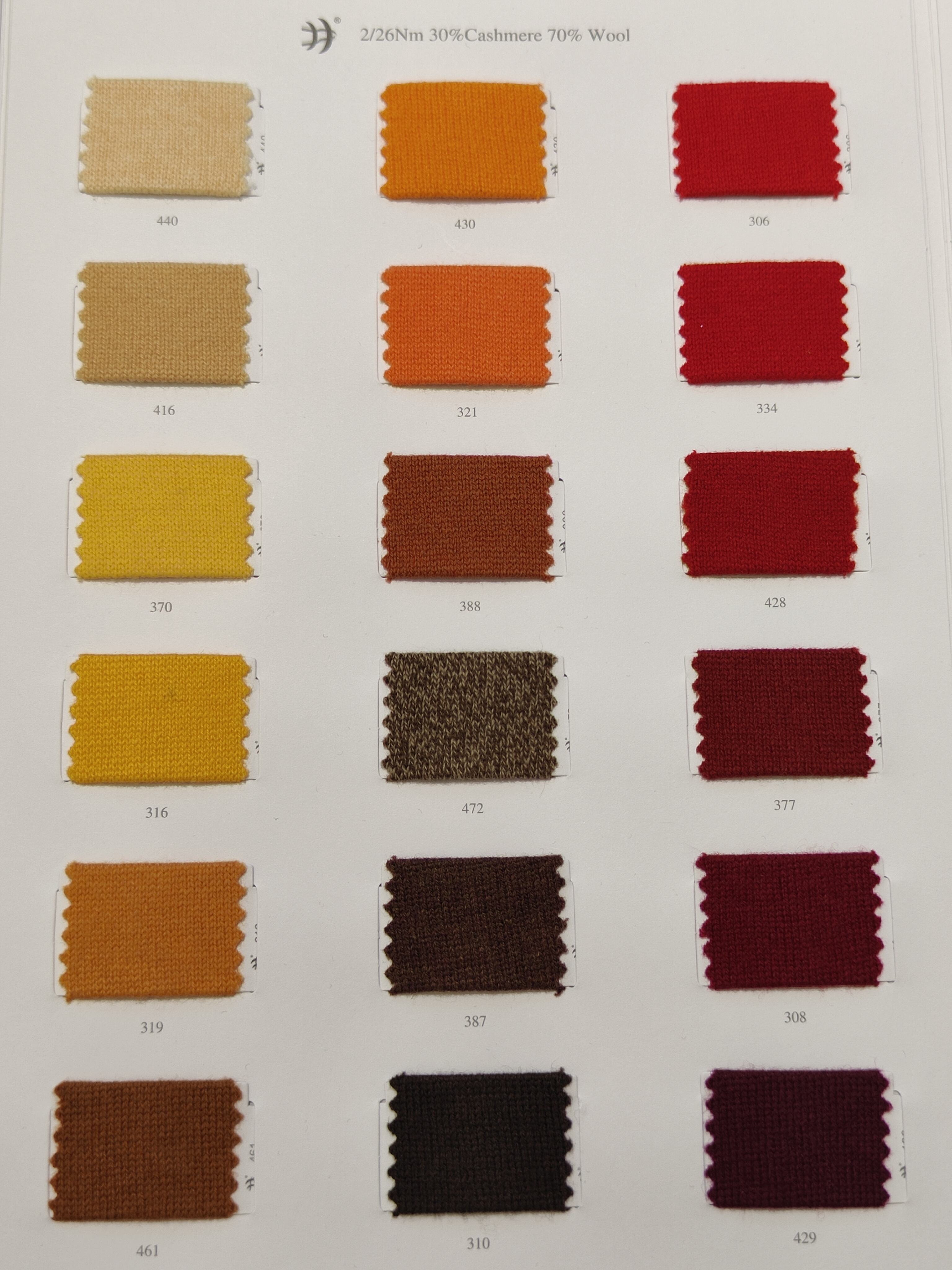 Please note the color