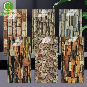 Habitación de bebé Navidad PVC 3D pelar y pegar papel tapiz papel de <span class=keywords><strong>pared</strong></span> autoadhesivo vinilo PVC espuma azulejos de <span class=keywords><strong>pared</strong></span> 3D papel tapiz - Product Image 4