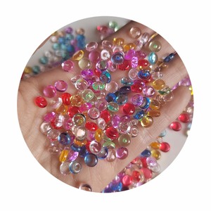 ลูกปัดอะคริลิคหลังเรียบขนาดเล็กสำหรับกรัม/ล็อต500ที่มีสีสันสำหรับใส่แจกันในอ่างปลาตกแต่งสวนนางฟ้าปาร์ตี้งานแต่งงาน - Product Image 4