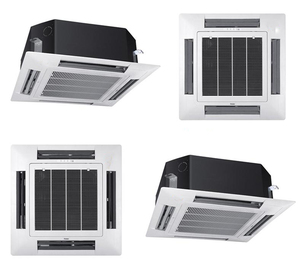 Giá Cả Cạnh Tranh Năng Lượng Mặt Trời Powered Cassette Loại Điều Hòa Không Khí Hệ Thống Mái Nhà Trần 48V DC Điều Hòa Không Khí - Product Image 3