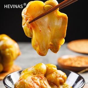 Premium piccante croccante e gustoso contenuto di tubero di senape conservato antipasto autentico ricetta cinese diretta alla fabbrica - Product Image 1