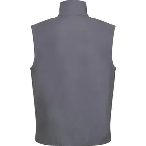 Gilet Softshell Leggero 240gsm Personalizzabile per Merchandising - Product Image 2